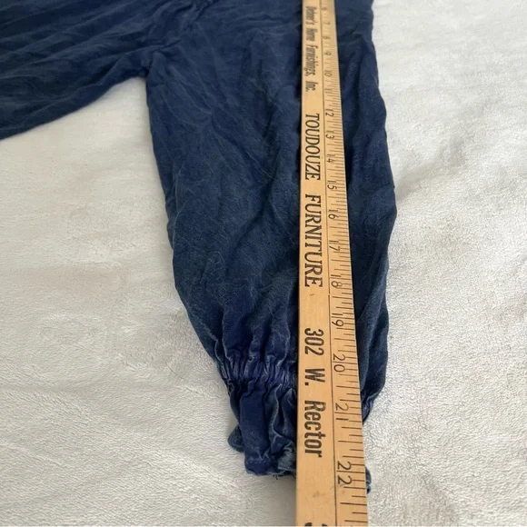 Sundance Navy Midi Dress - Picture 9 of 10